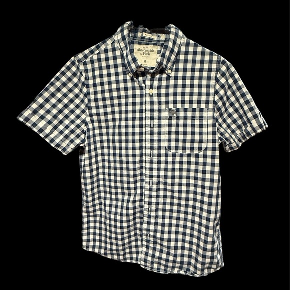 Abercrombie & Fitch Other - Abercrombie & Fitch Muscle Fit Button-Up Shirt – Men’s Medium